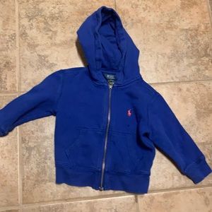 Good Polo zip up hoodie